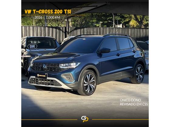 VOLKSWAGEN T-CROSS 1.0 200 TSI TOTAL FLEX AUTOMÁTICO VOLKSWAGEN T-CROSS 1.0 200 TSI TOTAL FLEX AUTOMÁTICO